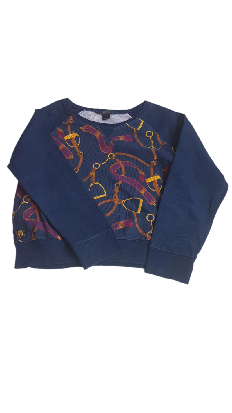 RALPH LAUREN PRÉMIUM  KISLÁNY PULÓVER 164-176