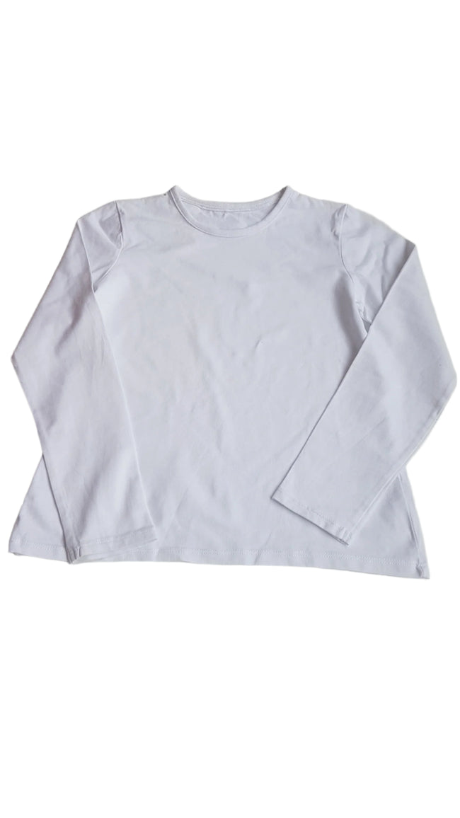 GEORGE FEHÉR SZÍNŰ KISLÁNY FELSŐ  140-146 Hover Image