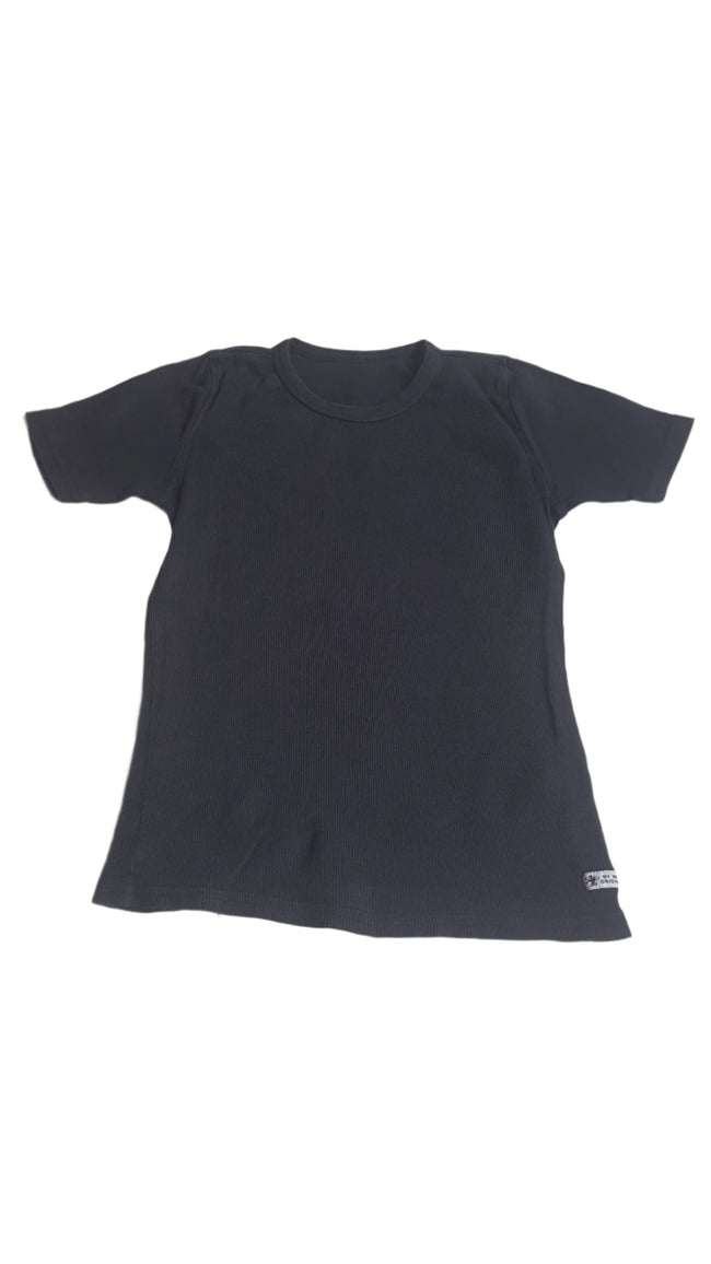 NEXT FEKETE SZÍNŰ , BORDÁZOTT KISLÁNY PÓLÓ 128 Hover Image