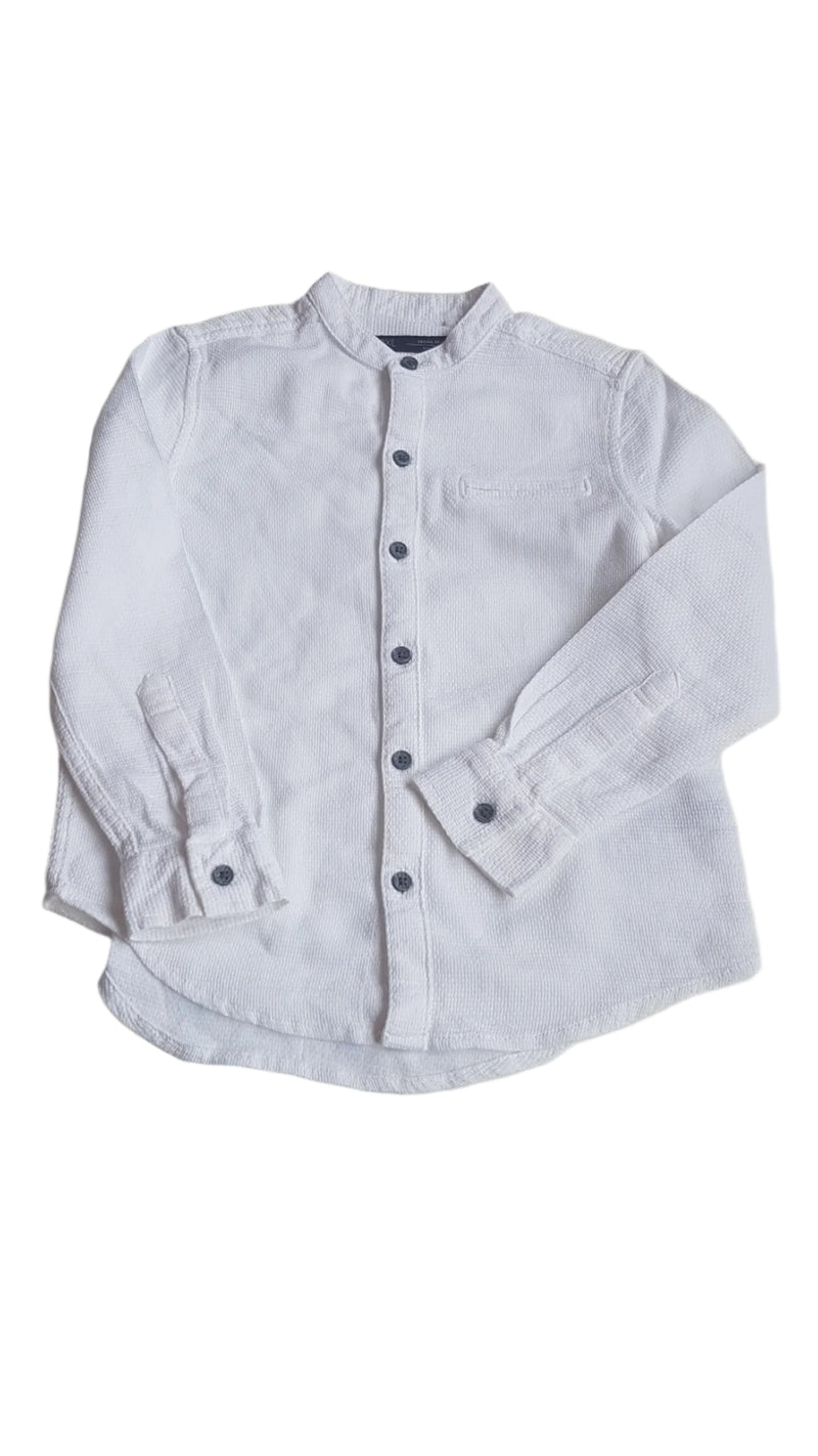 NEXT FEHÉR SZÍNŰ , ELEGÁNS KISFIÚ ING 116