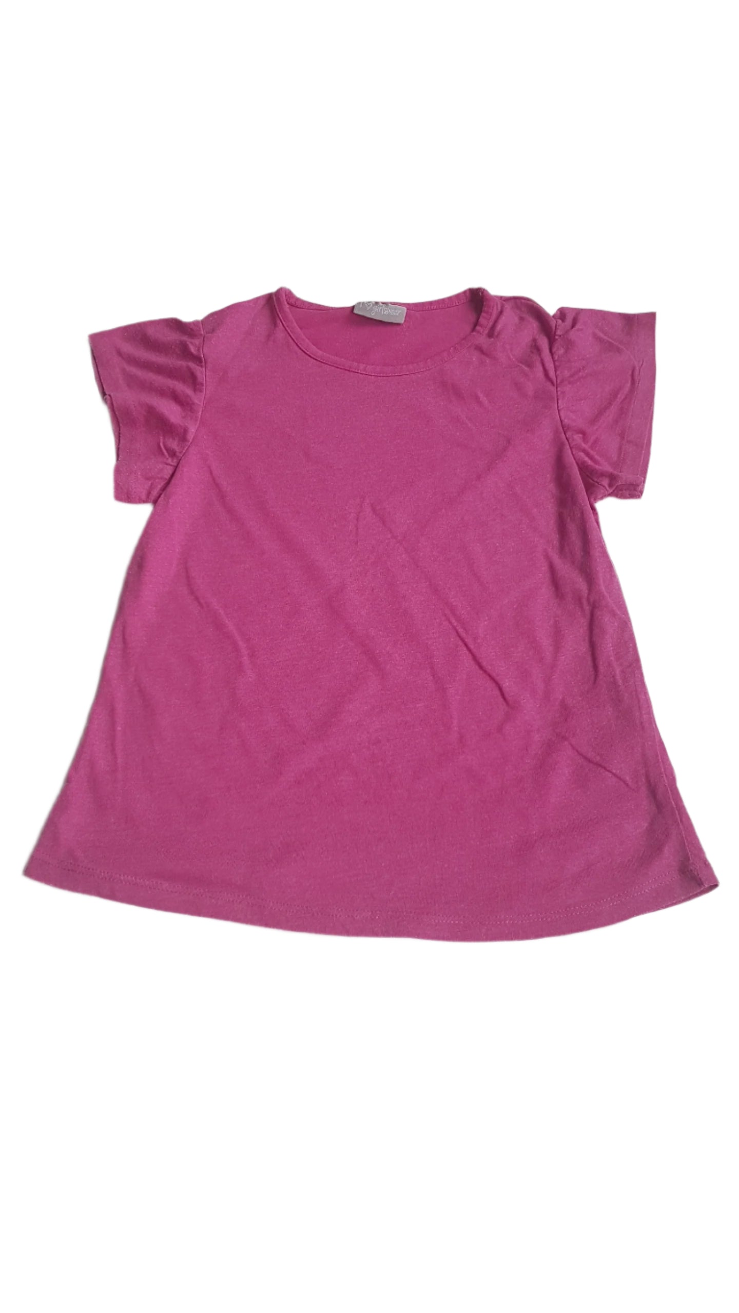 MATALAN MÁLNA SZÍNŰ KISLÁNY PÓLÓ 134-140