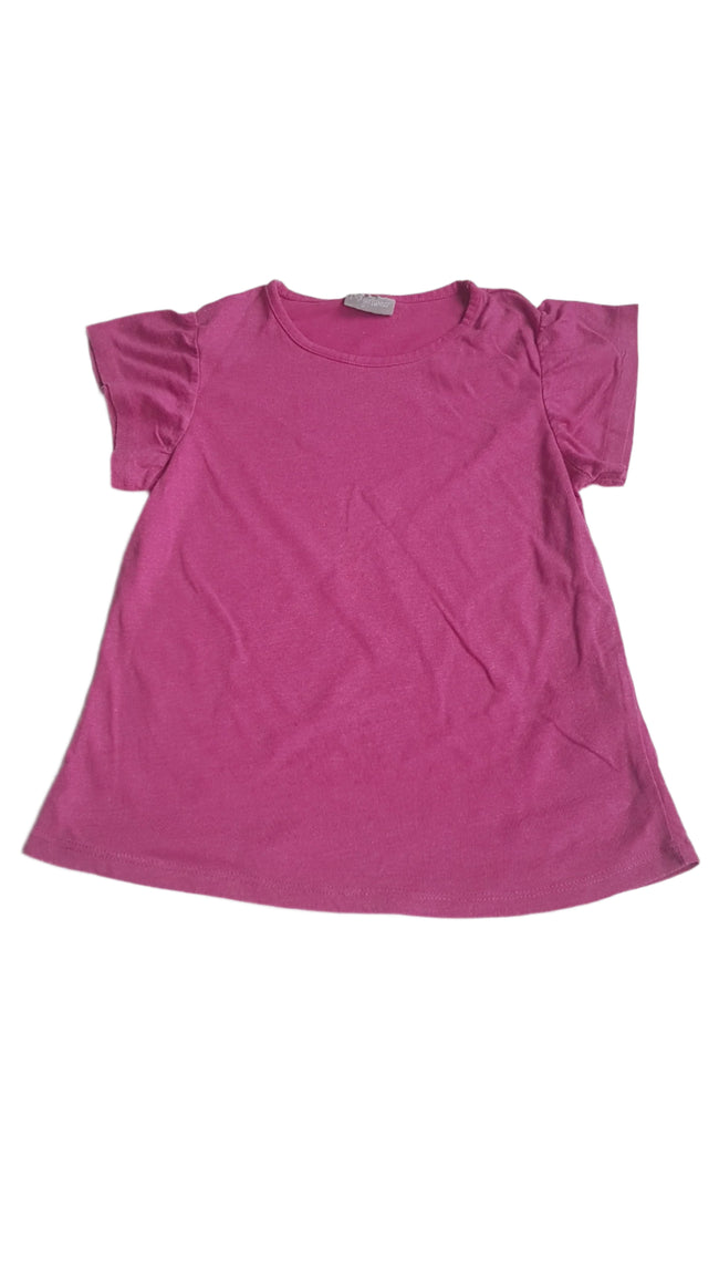 MATALAN MÁLNA SZÍNŰ KISLÁNY PÓLÓ 134-140 Hover Image