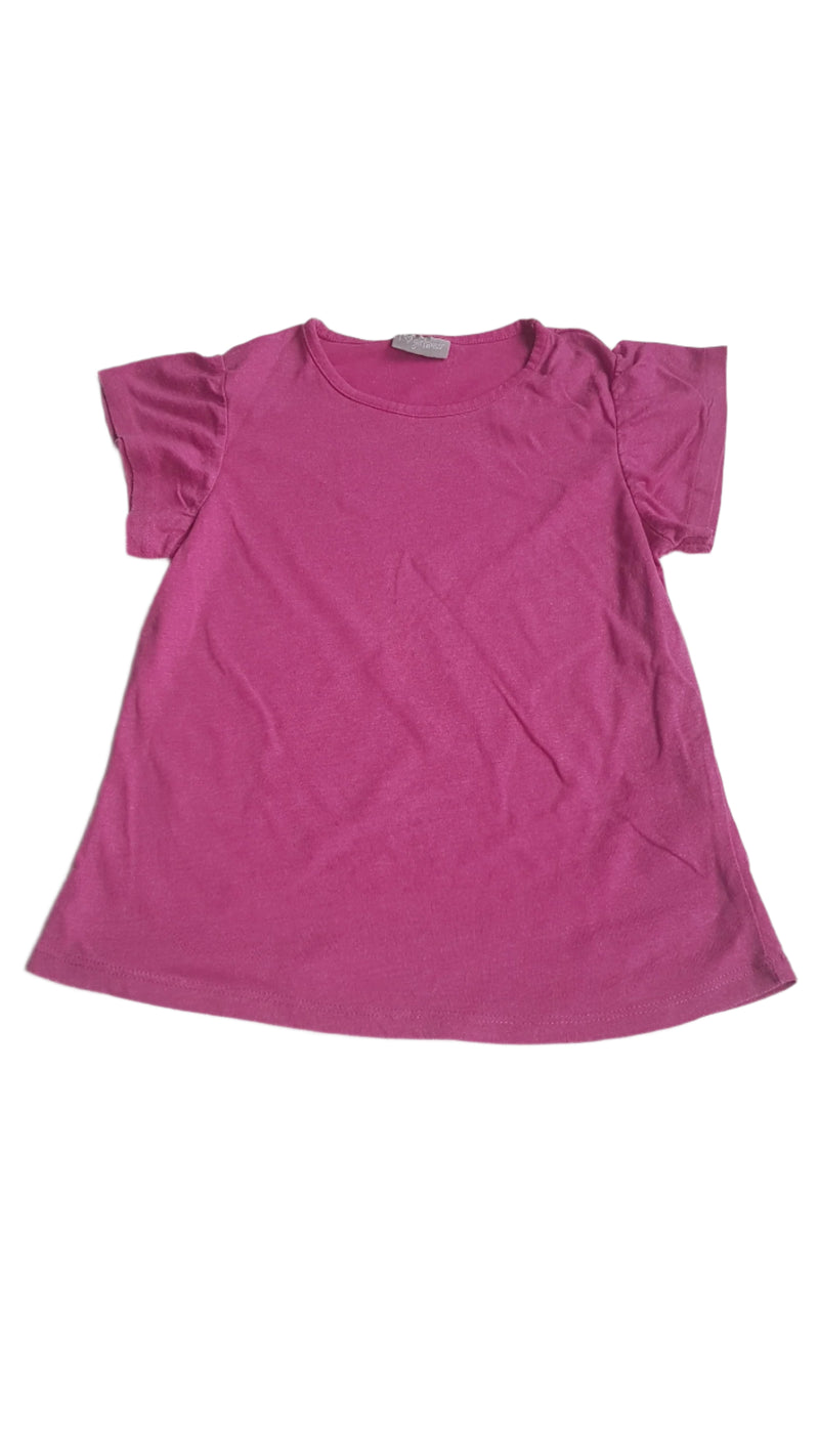 MATALAN MÁLNA SZÍNŰ KISLÁNY PÓLÓ 134-140