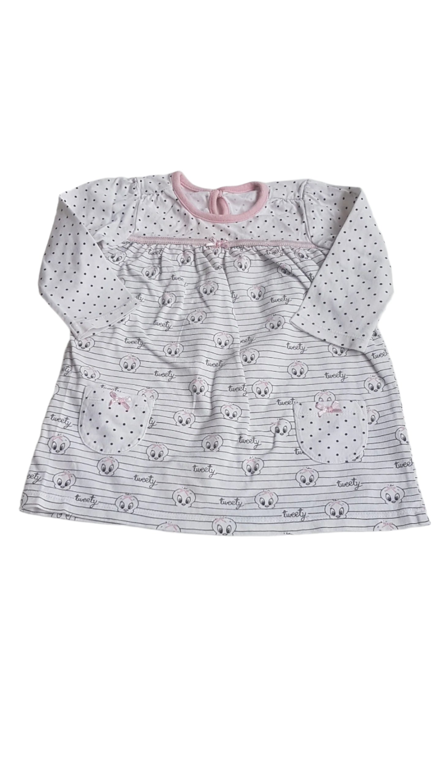 GEORGE LOONEY TUNES CUKI KISLÁNY RUHA 68-74