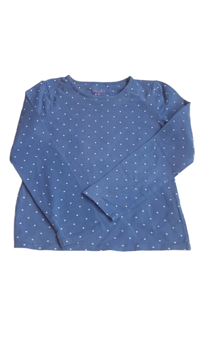 JOHN LEWIS PÖTTYÖS KISLÁNY FELSŐ 134 Hover Image