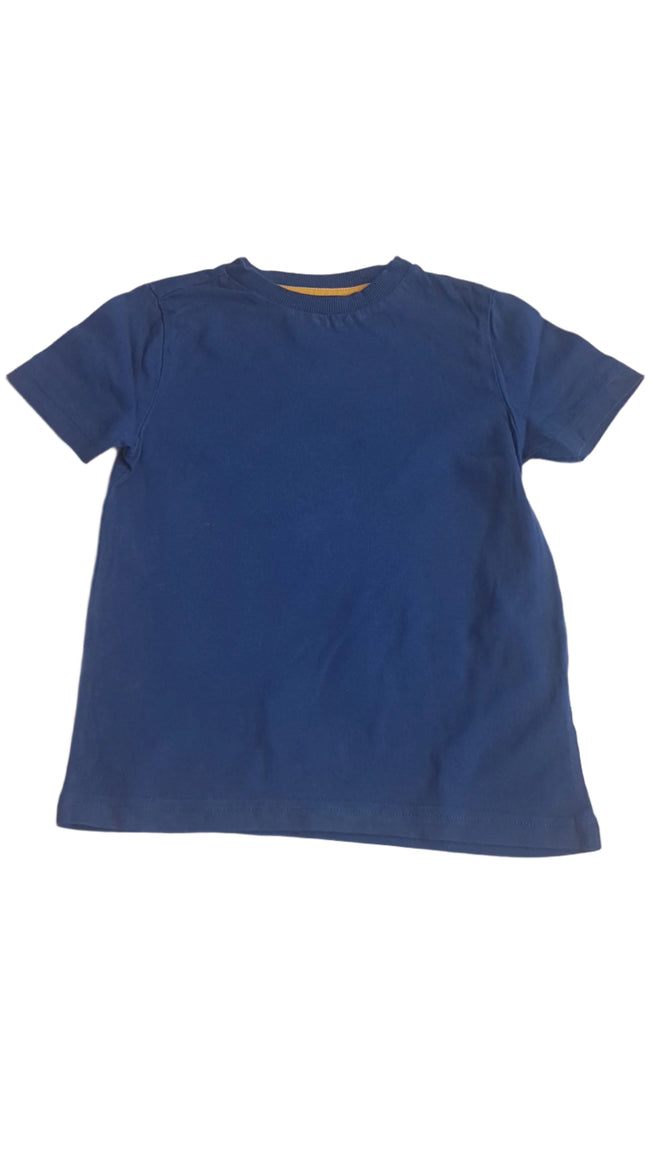 F&F KÉK SZÍNŰ KISFIÚ PÓLÓ 116 Hover Image