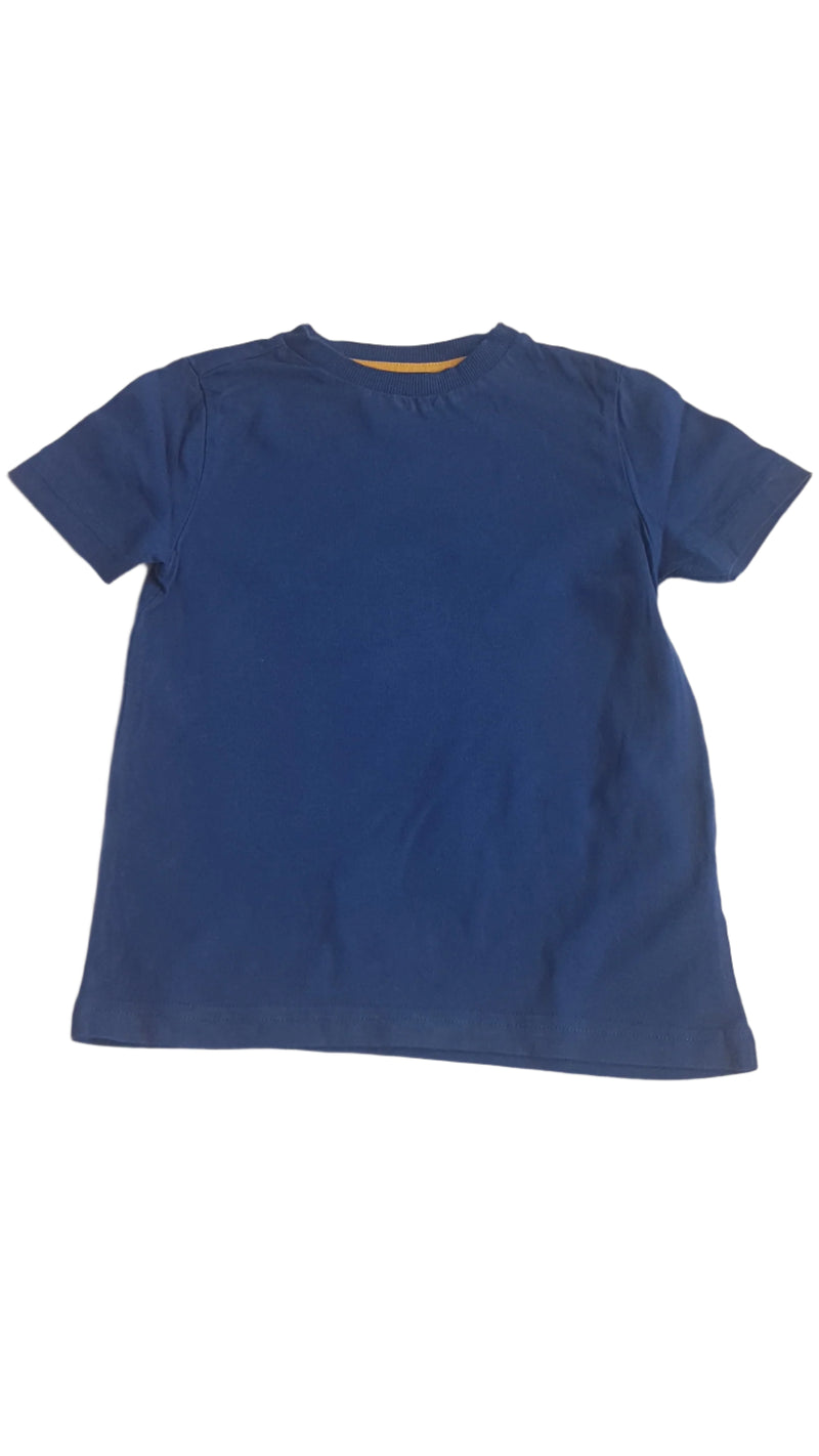 F&F KÉK SZÍNŰ KISFIÚ PÓLÓ 116