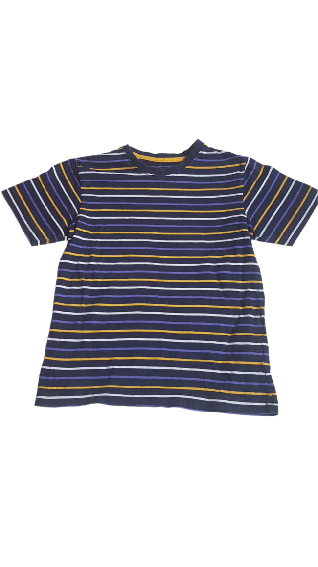 MATALAN SZÍNES CSÍKOS KISFIÚ PÓLÓ 128-134 Hover Image