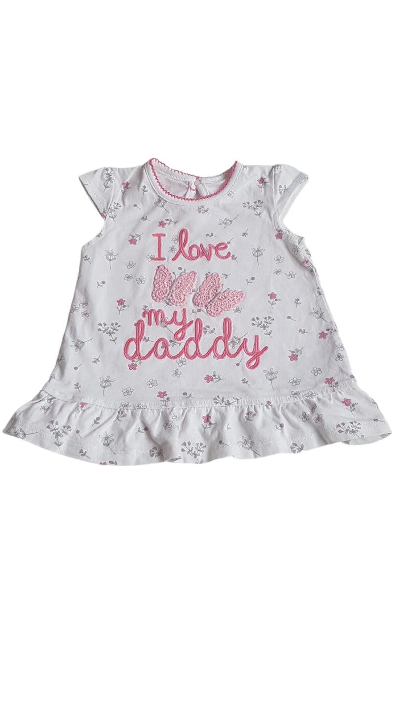 GEORGE I LOVE MY DADDY FELIRATOS KISLÁNY RUHÁCSKA   74