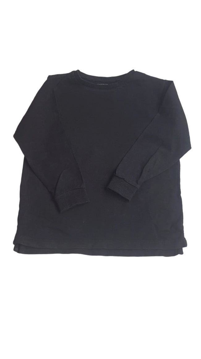 NEXT FEKETE SZÍNŰ KISFIÚ FELSŐ 110 Hover Image