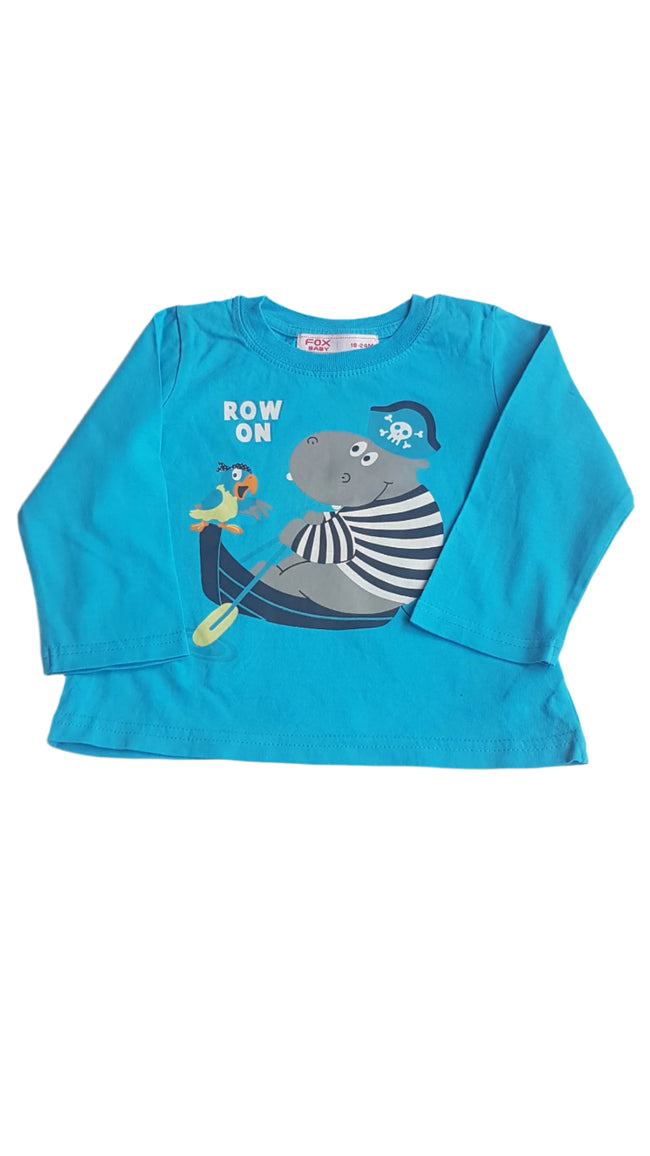 FOX BABY VAGÁNY KISFIÚ FELSŐ 92 Hover Image