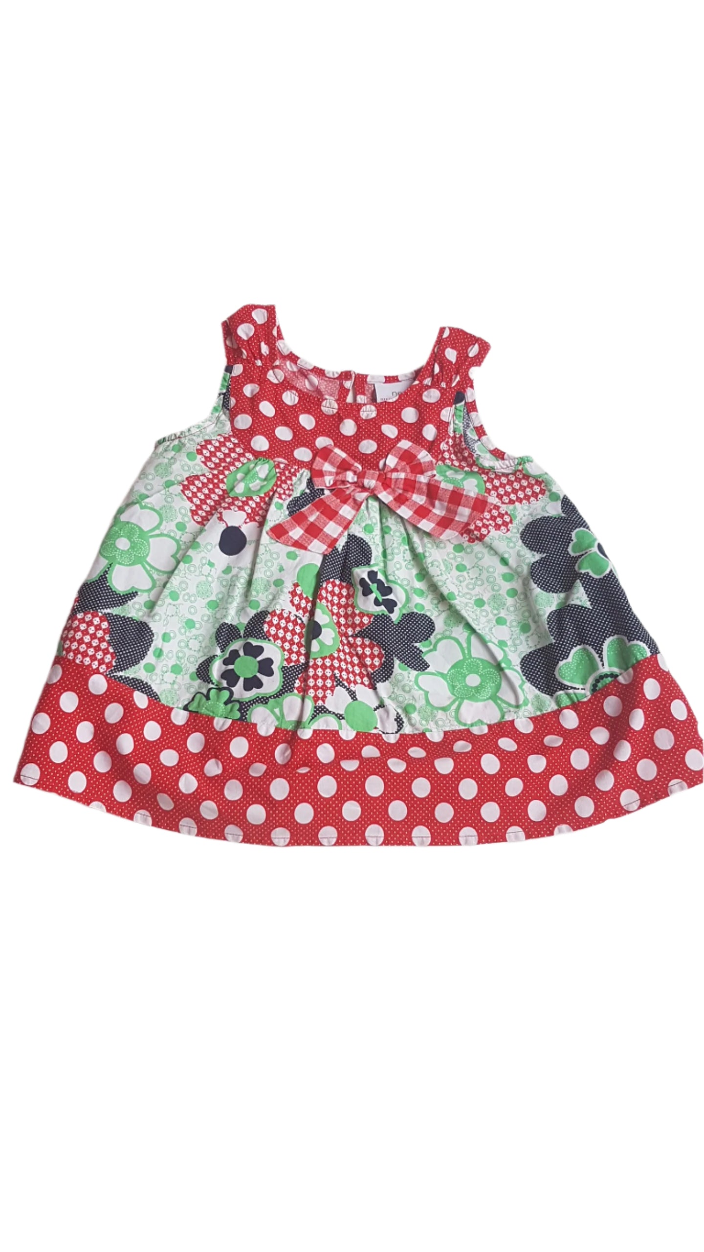 NEXT SZÍNES, LENGE KISLÁNY RUHA 104