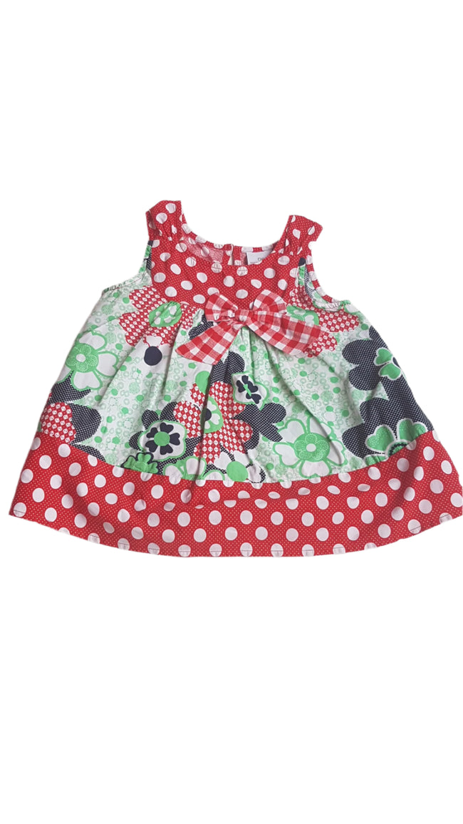 NEXT SZÍNES, LENGE KISLÁNY RUHA 104 Hover Image