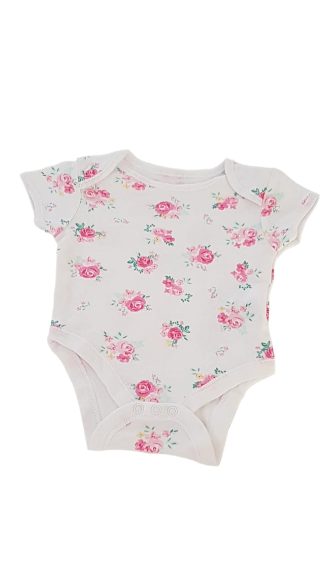 PRIMARK VIRÁGOS KISLÁNY BODY 62 Hover Image