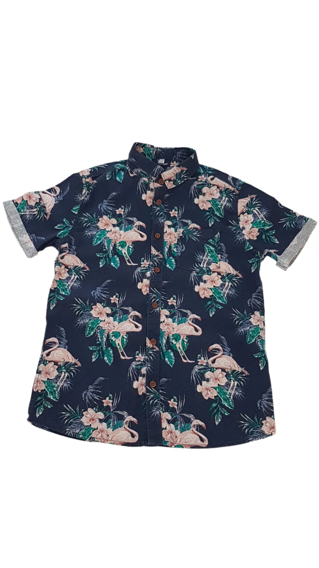 M&S FLAMINGÓS, VAGÁNY  KISFIÚ ING  152 Hover Image