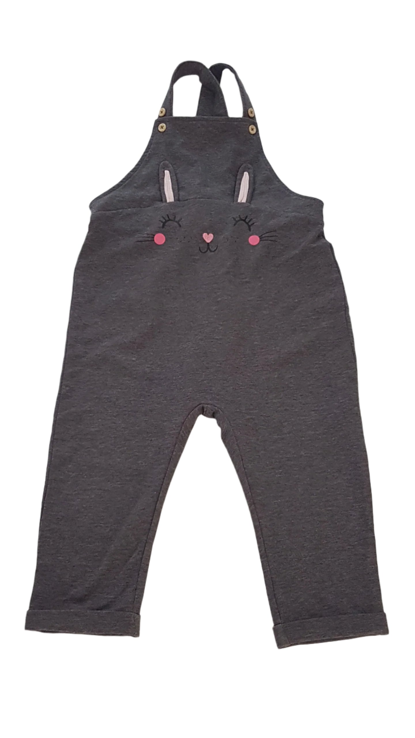 H&M KANTÁROS, NYUSZIS KISLÁNY NADRÁG 98