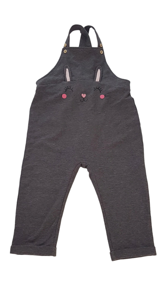 H&M KANTÁROS, NYUSZIS KISLÁNY NADRÁG 98 Hover Image
