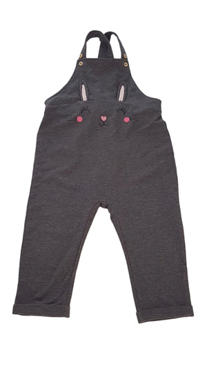 H&M KANTÁROS, NYUSZIS KISLÁNY NADRÁG 98