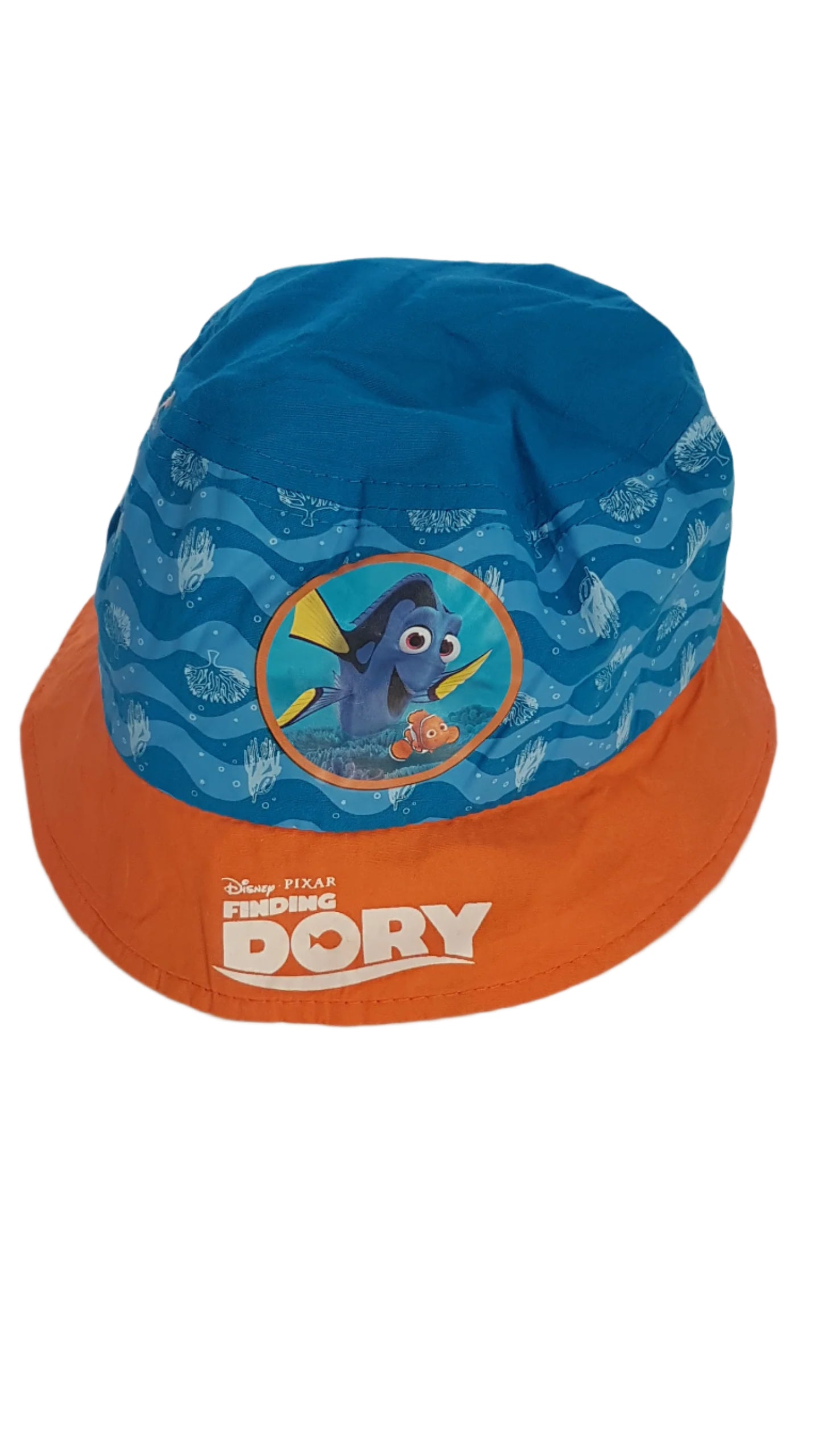 PRIMARK DISNEX DORY HALACSKÁS KISFIÚ KALAP  80-92