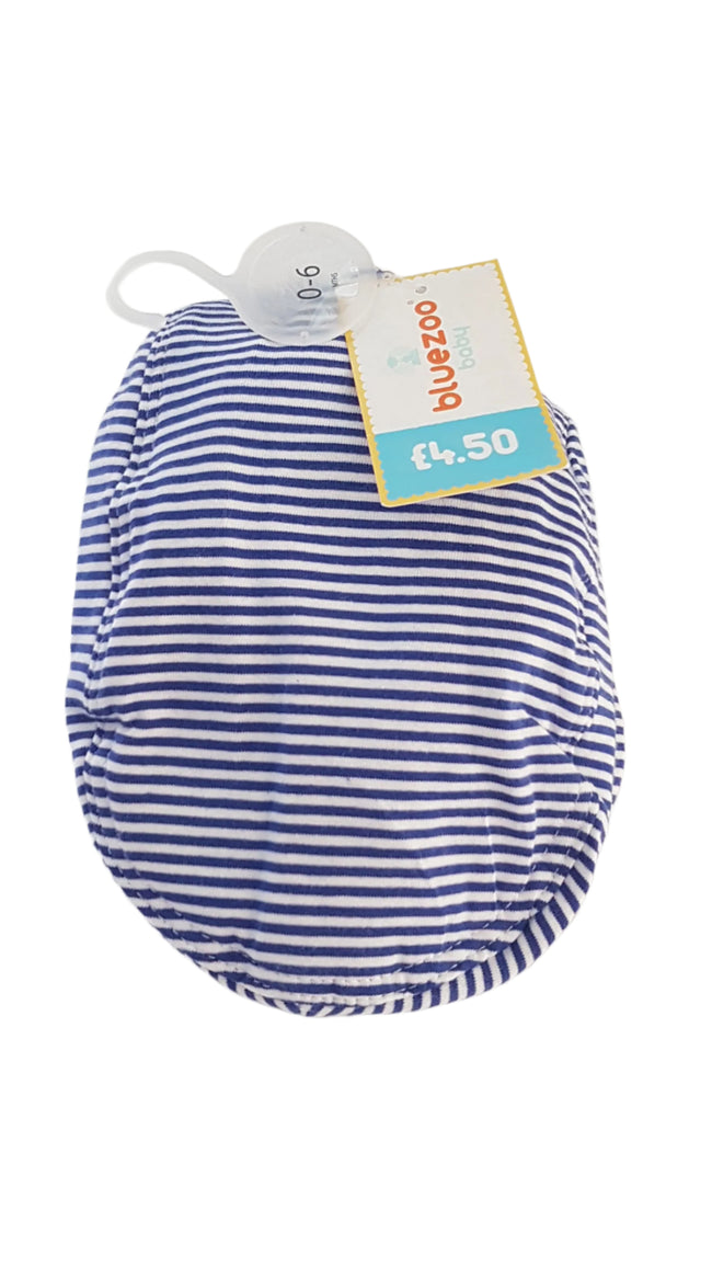 CÍMKÉS BLUEZOO VAGÁNY KISFIÚ SMICI SAPKA   62-74 Hover Image