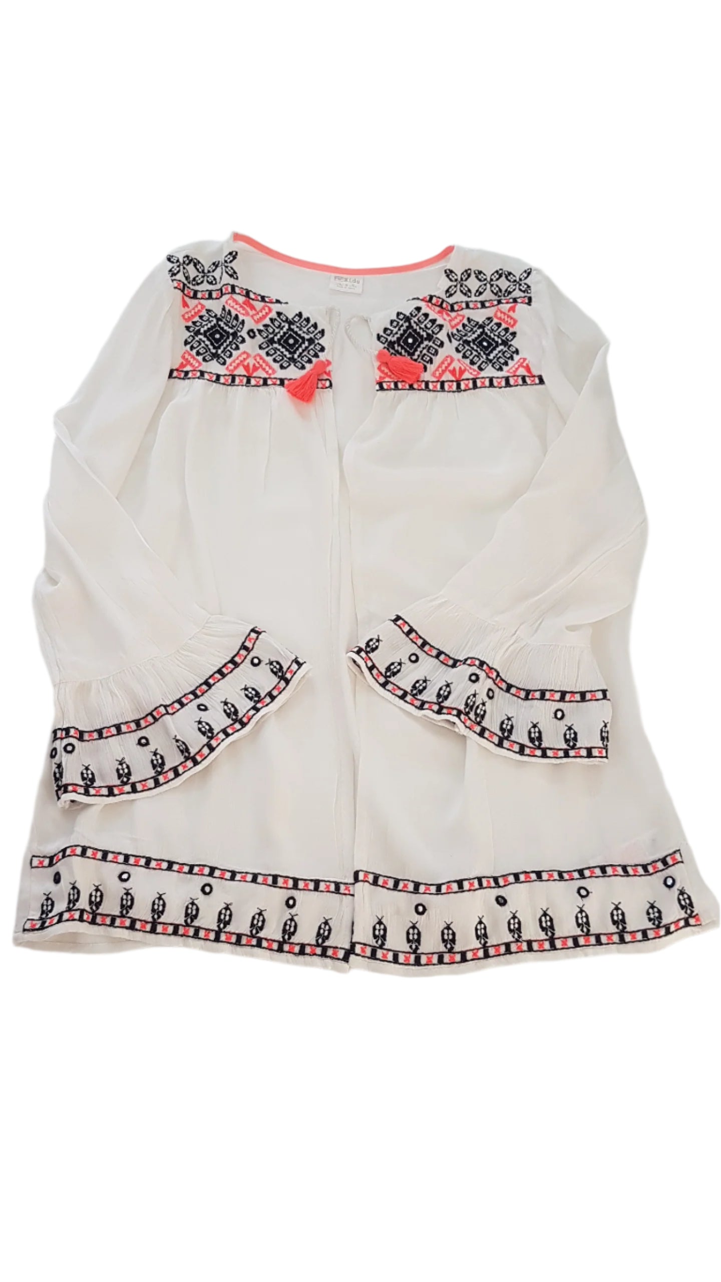 F&F HÍMZETT KISLÁNY STRANDRUHA  164