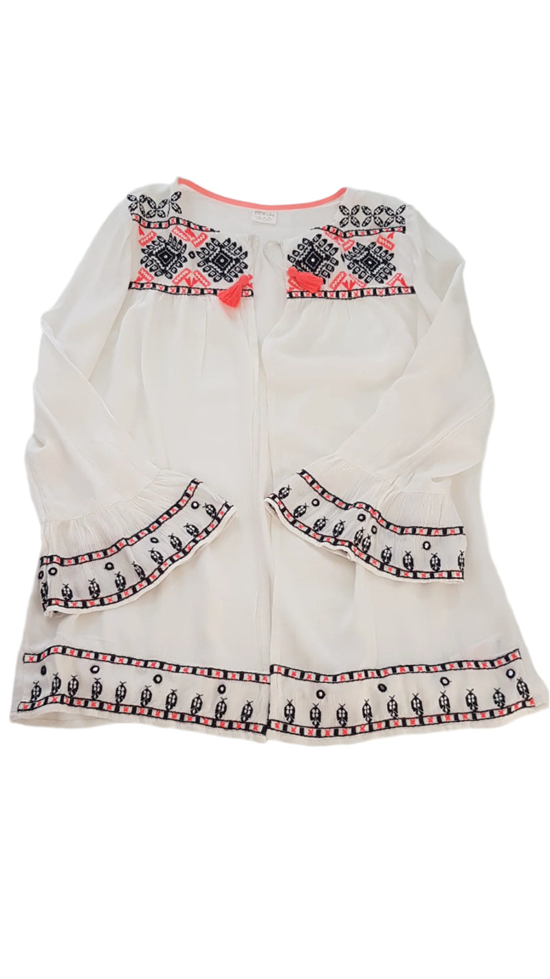 F&F HÍMZETT KISLÁNY STRANDRUHA  164