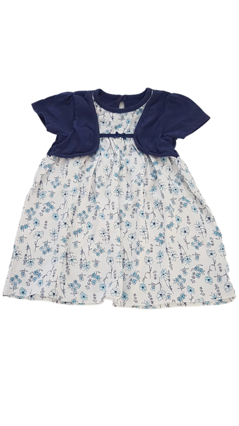 GEORGE KÉK VIRÁGOS, CSINI KISLÁNY RUHÁCSKA  68-74