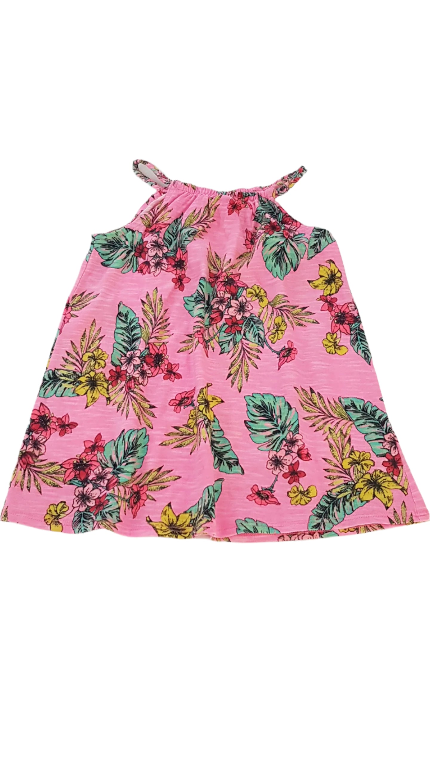RIVER ISLAND MINI HAWAII MINTÁS , PAMUT KISLÁNY RUHA 86