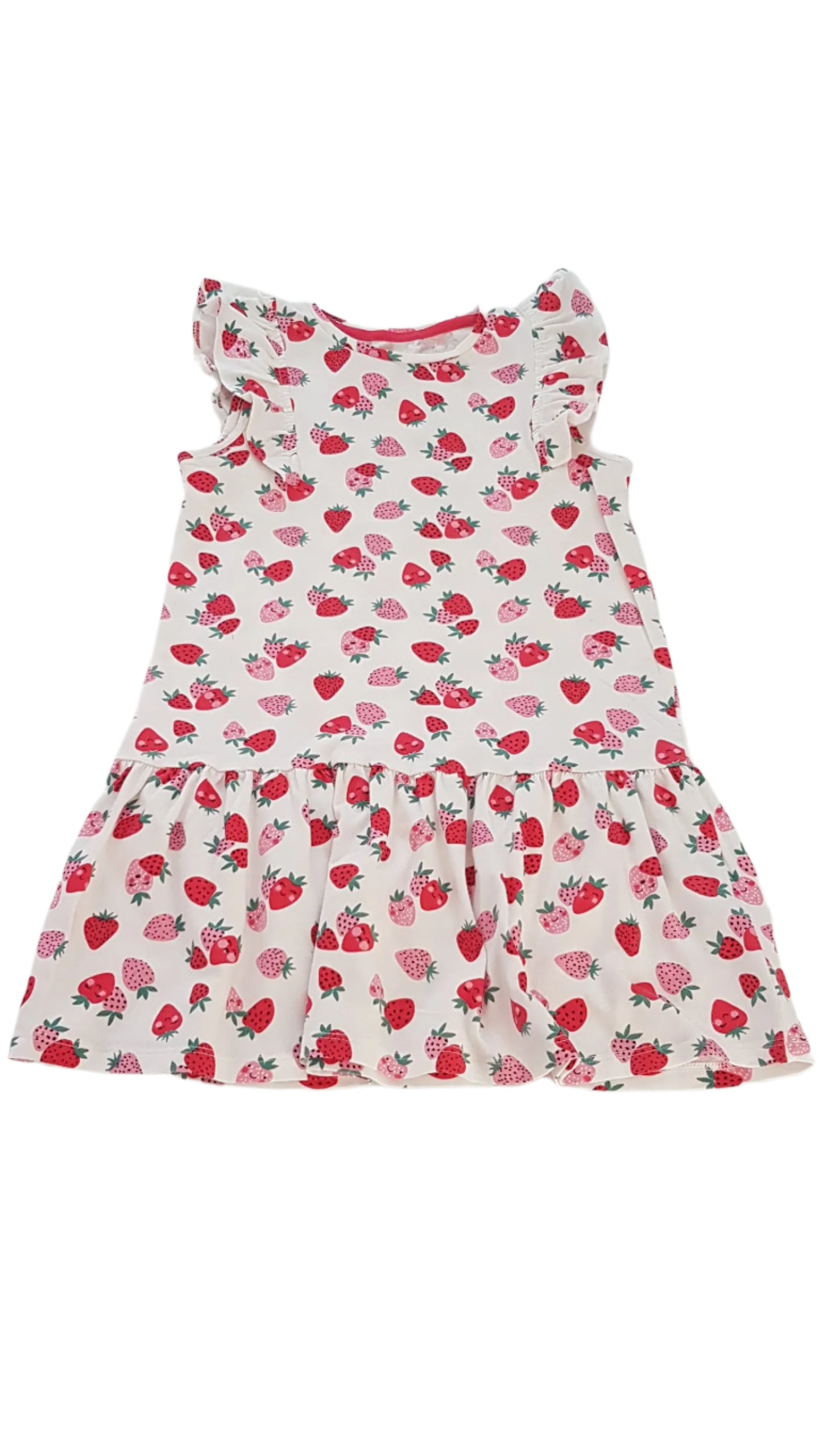 F&F MOSOLYGÓS EPRES KISLÁNY RUHA  122