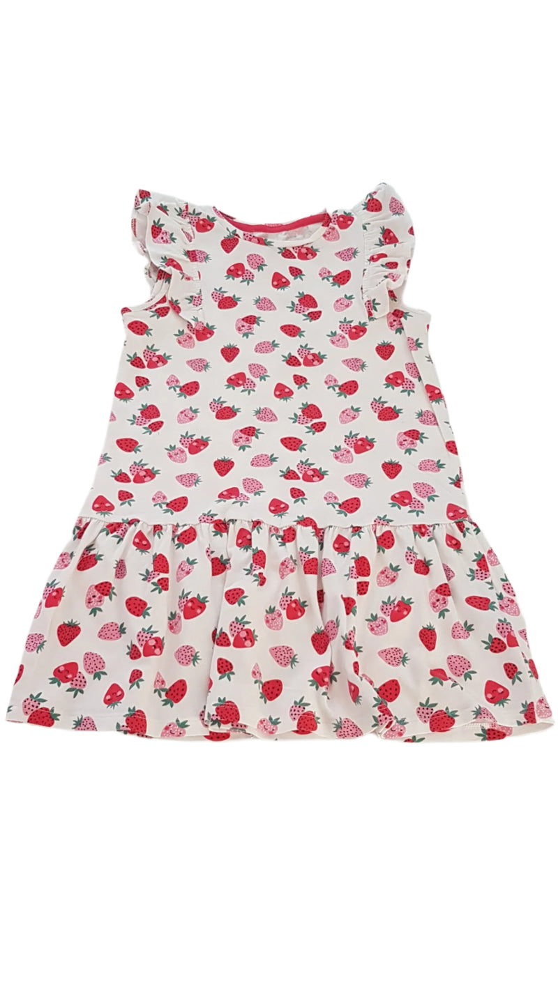 F&F MOSOLYGÓS EPRES KISLÁNY RUHA  122