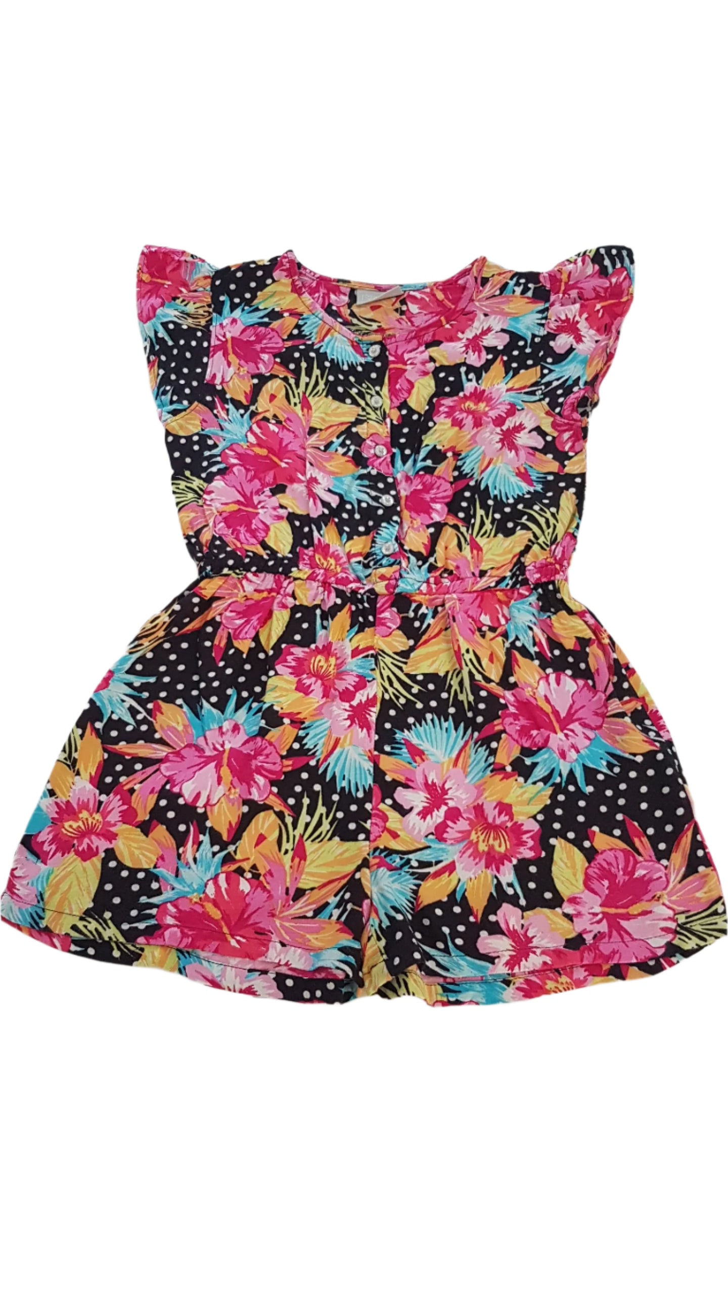 MATALAN HAWAII MINTÁS KISLÁNY PLAYSUIT 134-140