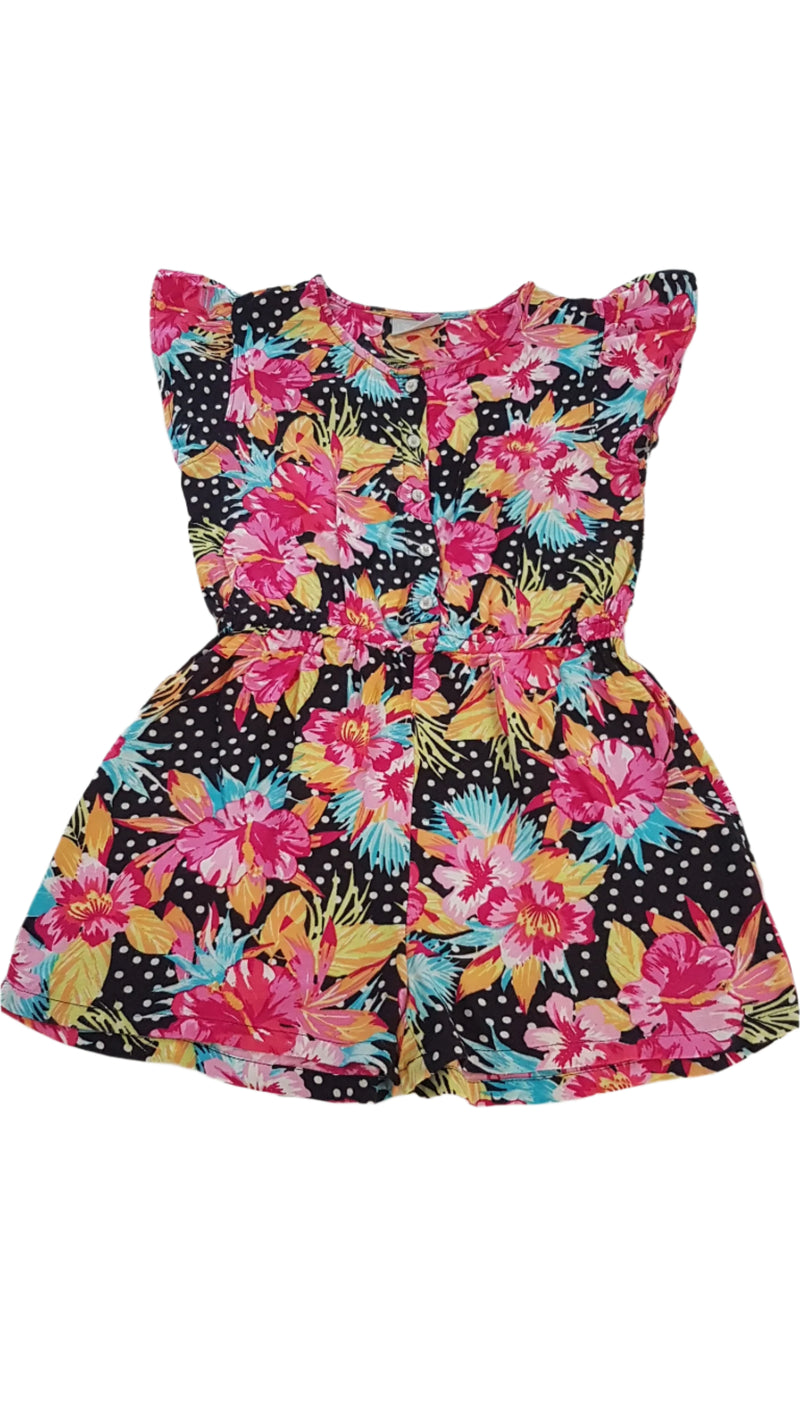 MATALAN HAWAII MINTÁS KISLÁNY PLAYSUIT 134-140
