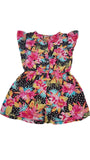 MATALAN HAWAII MINTÁS KISLÁNY PLAYSUIT 134-140