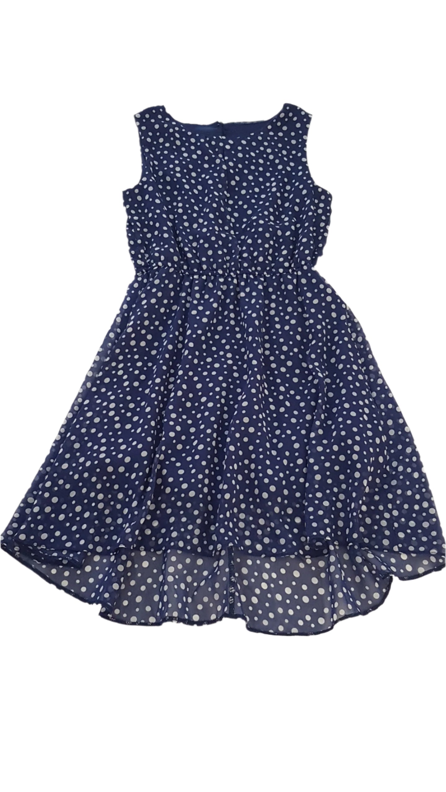 DUNNES STORES LENGE, PÖTTYÖS KISLÁNY RUHA 122-128