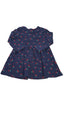 MOTHERCARE CSERESZNYÉS KISLÁNY RUHA 80