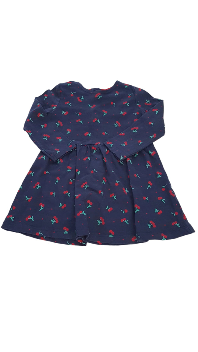 MOTHERCARE CSERESZNYÉS KISLÁNY RUHA 80 Hover Image