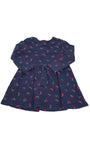 MOTHERCARE CSERESZNYÉS KISLÁNY RUHA 80