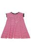 PETIT BATEAU CSÍKOS, PAMUT  KISLÁNY RUHA  80