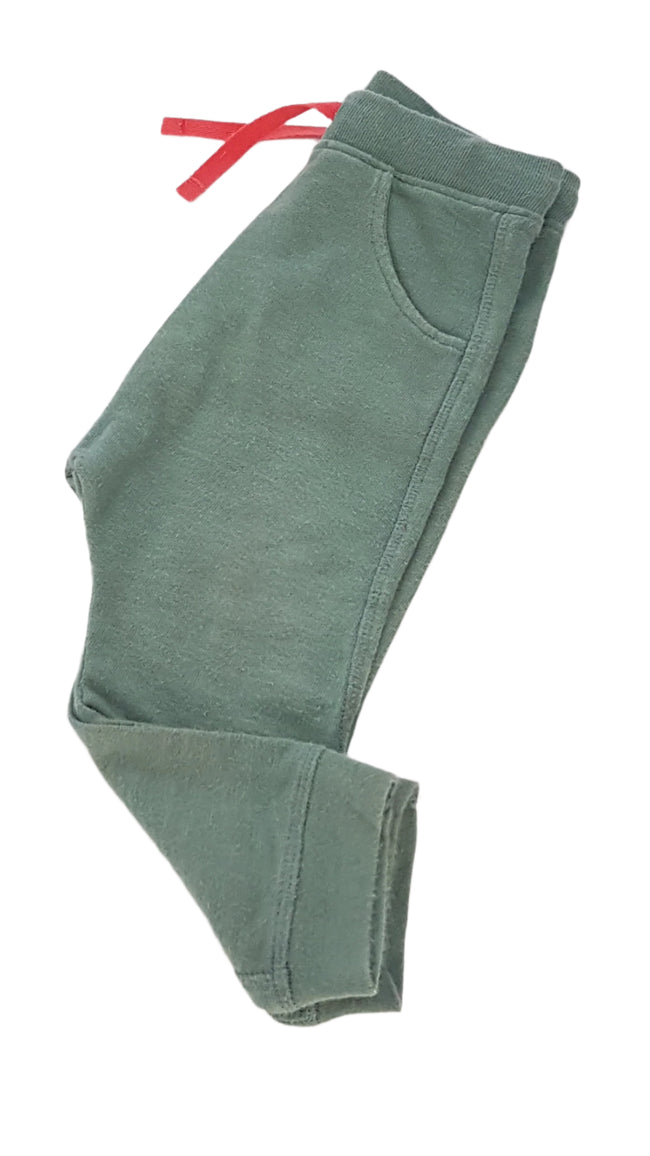 M&S ZÖLD SZÍNŰ KISFIÚ JOGGER 80-86 Hover Image