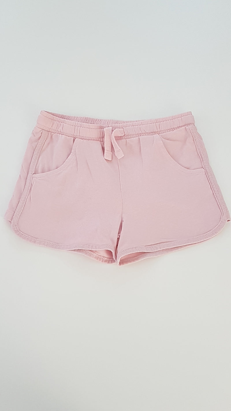 F&F RÓZSASZÍN,PAMUT  KISLÁNY  RÖVIDNADRÁG 116