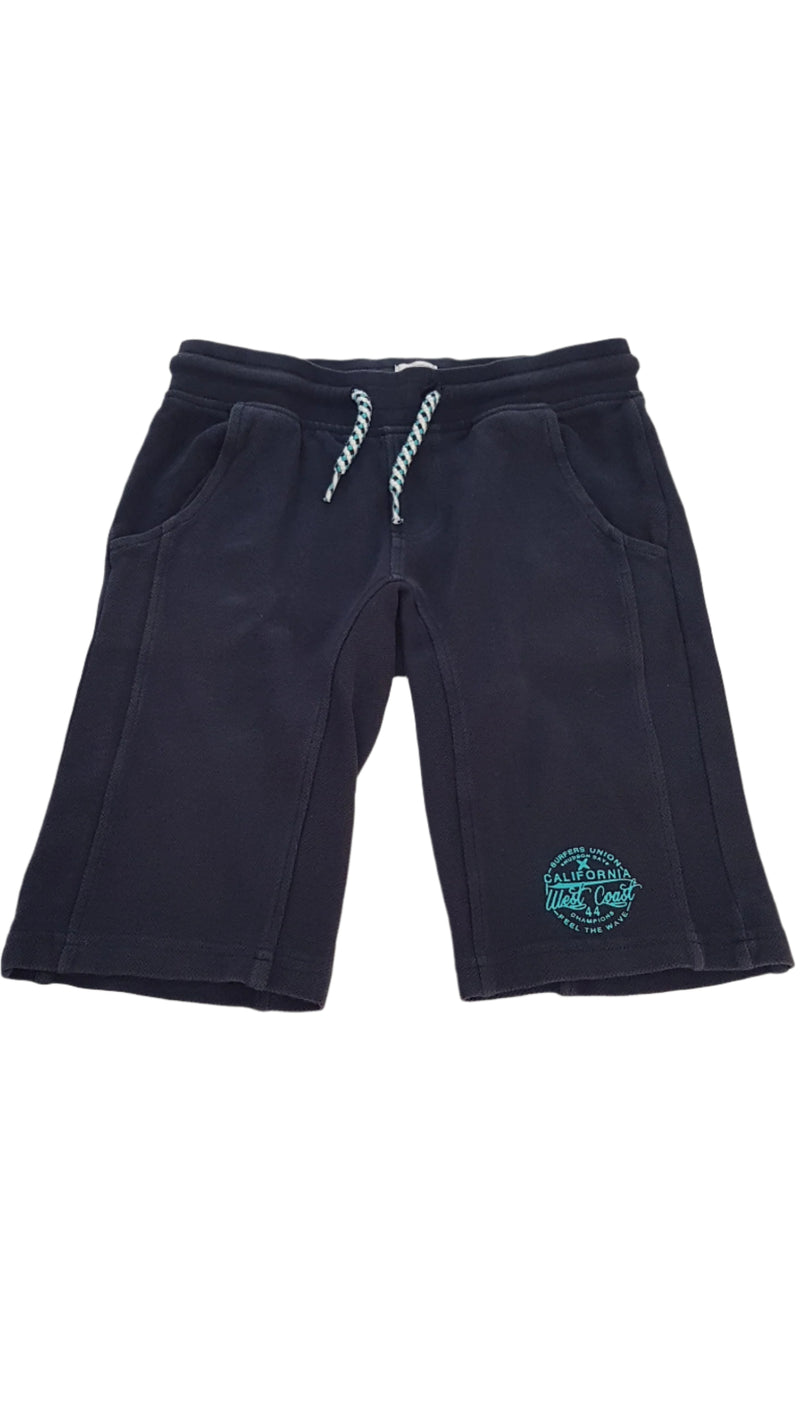 F&F SÖTÉTKÉK KISFIÚ BERMUDA  128