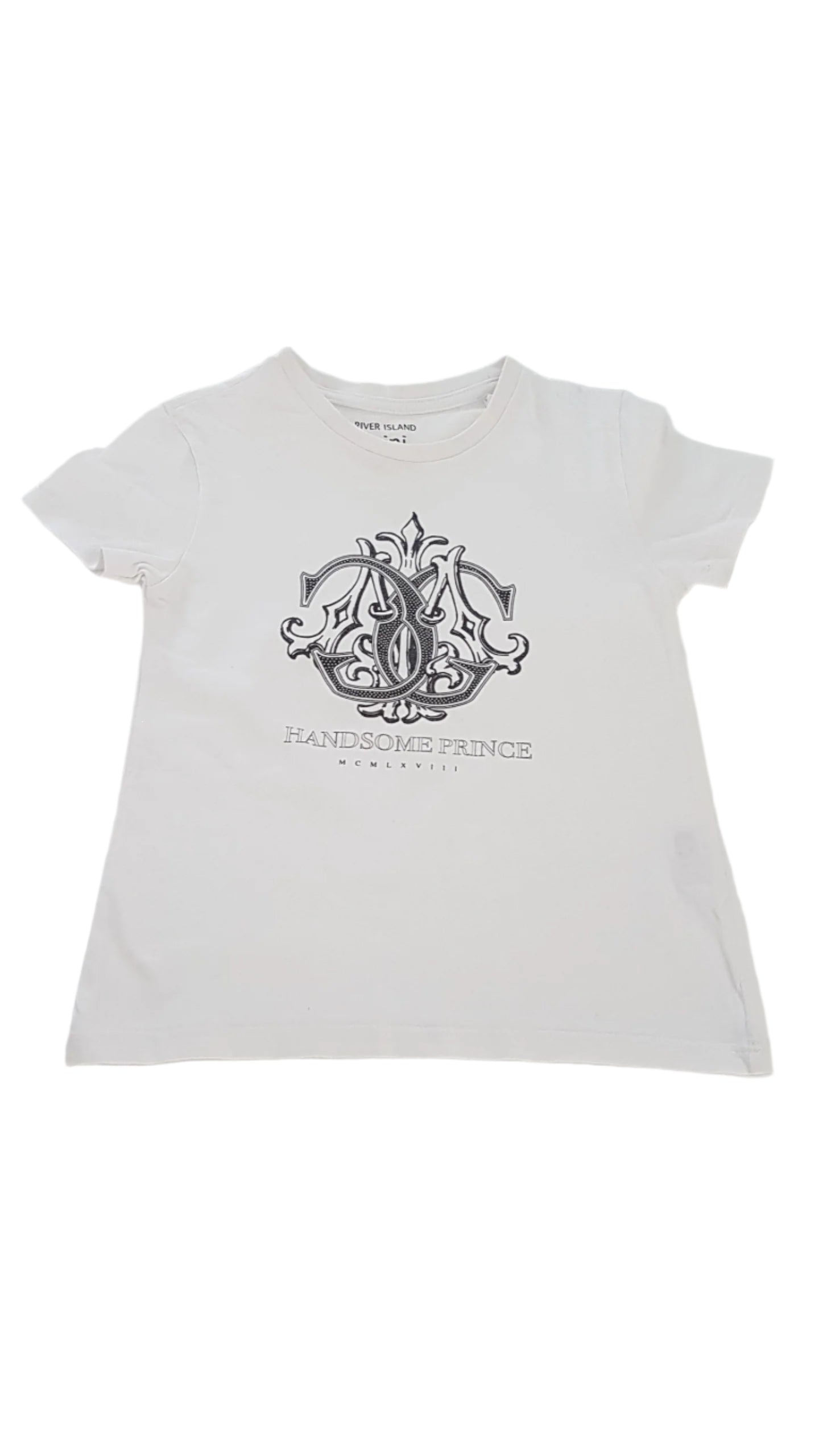 RIVER ISLAND MINI EXTRA MINŐSÉGŰ KISLÁNY PÓLÓ 98