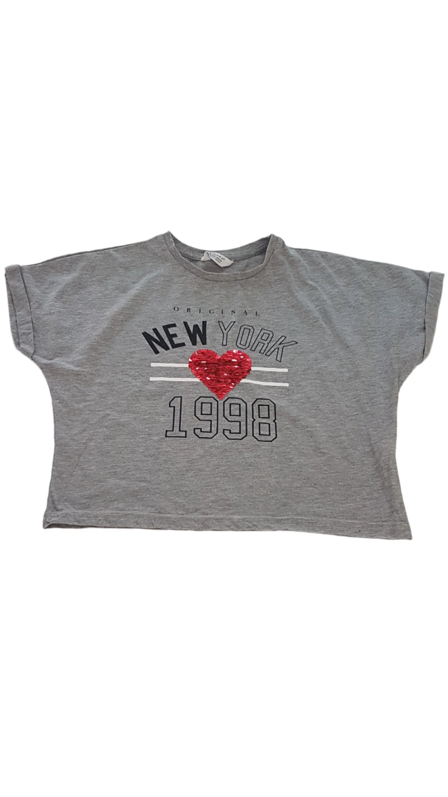 PRIMARK SIMIS, CROP KISLÁNY PÓLÓ  152