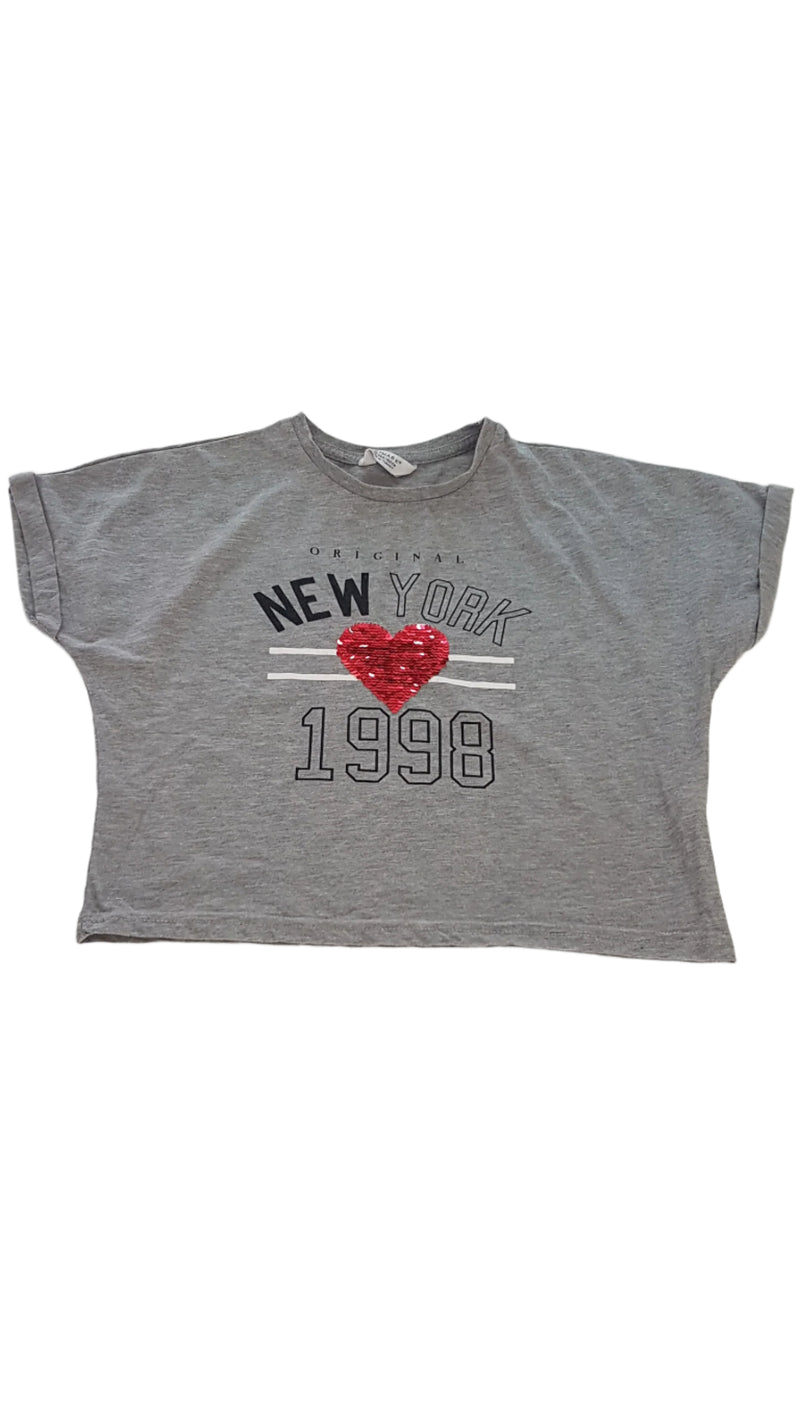 PRIMARK SIMIS, CROP KISLÁNY PÓLÓ  152