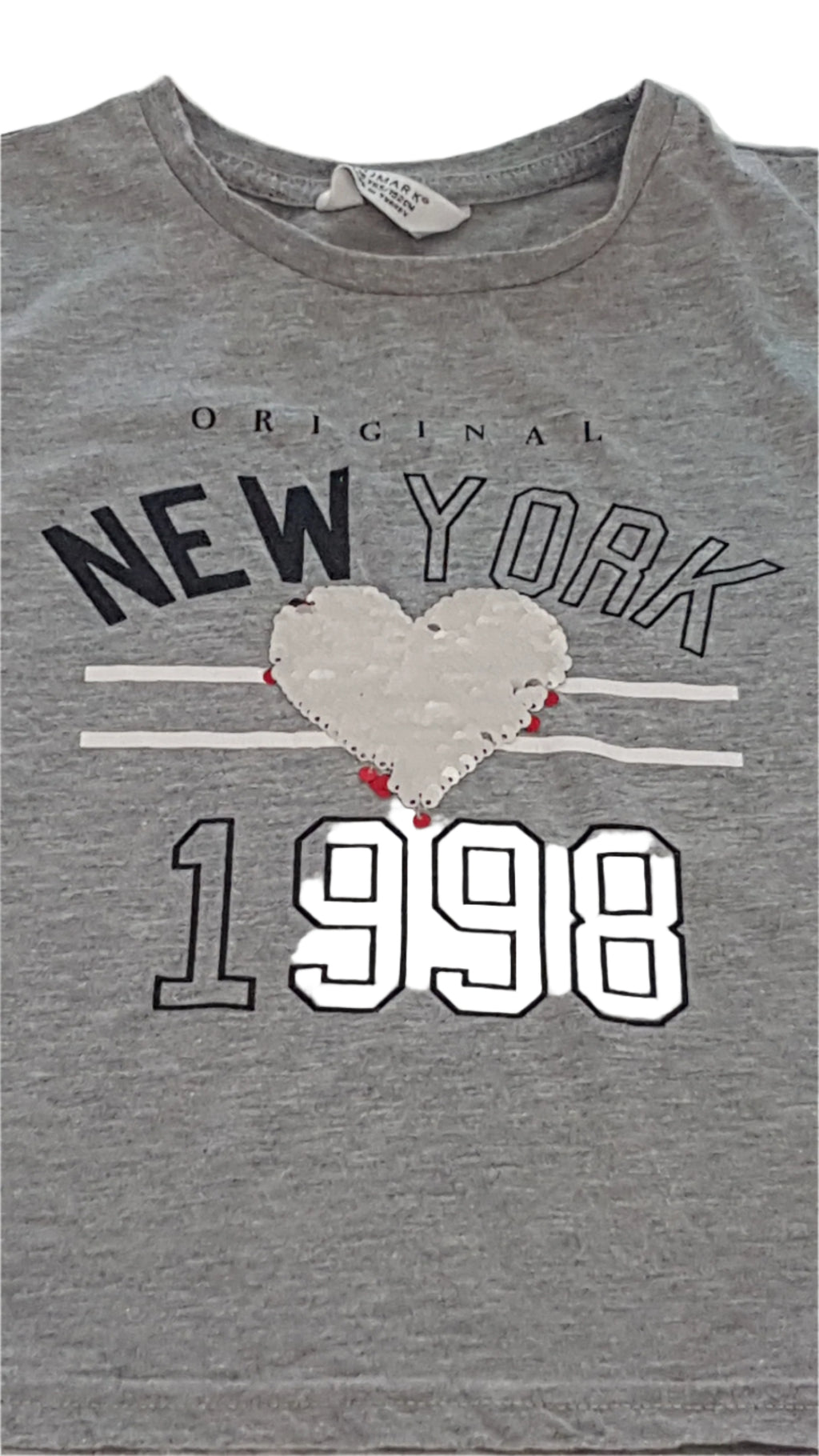 PRIMARK SIMIS, CROP KISLÁNY PÓLÓ  152