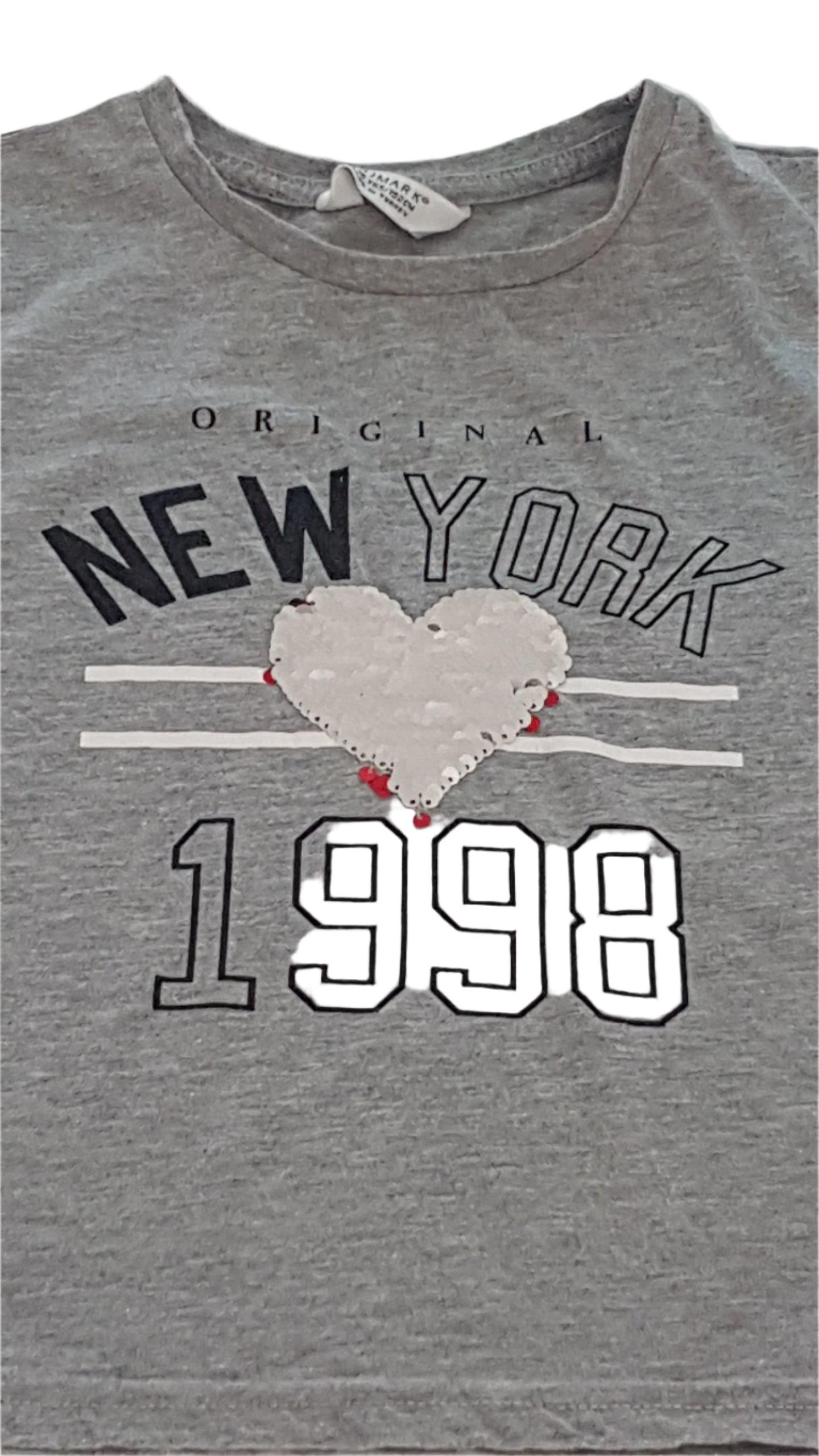 PRIMARK SIMIS, CROP KISLÁNY PÓLÓ  152