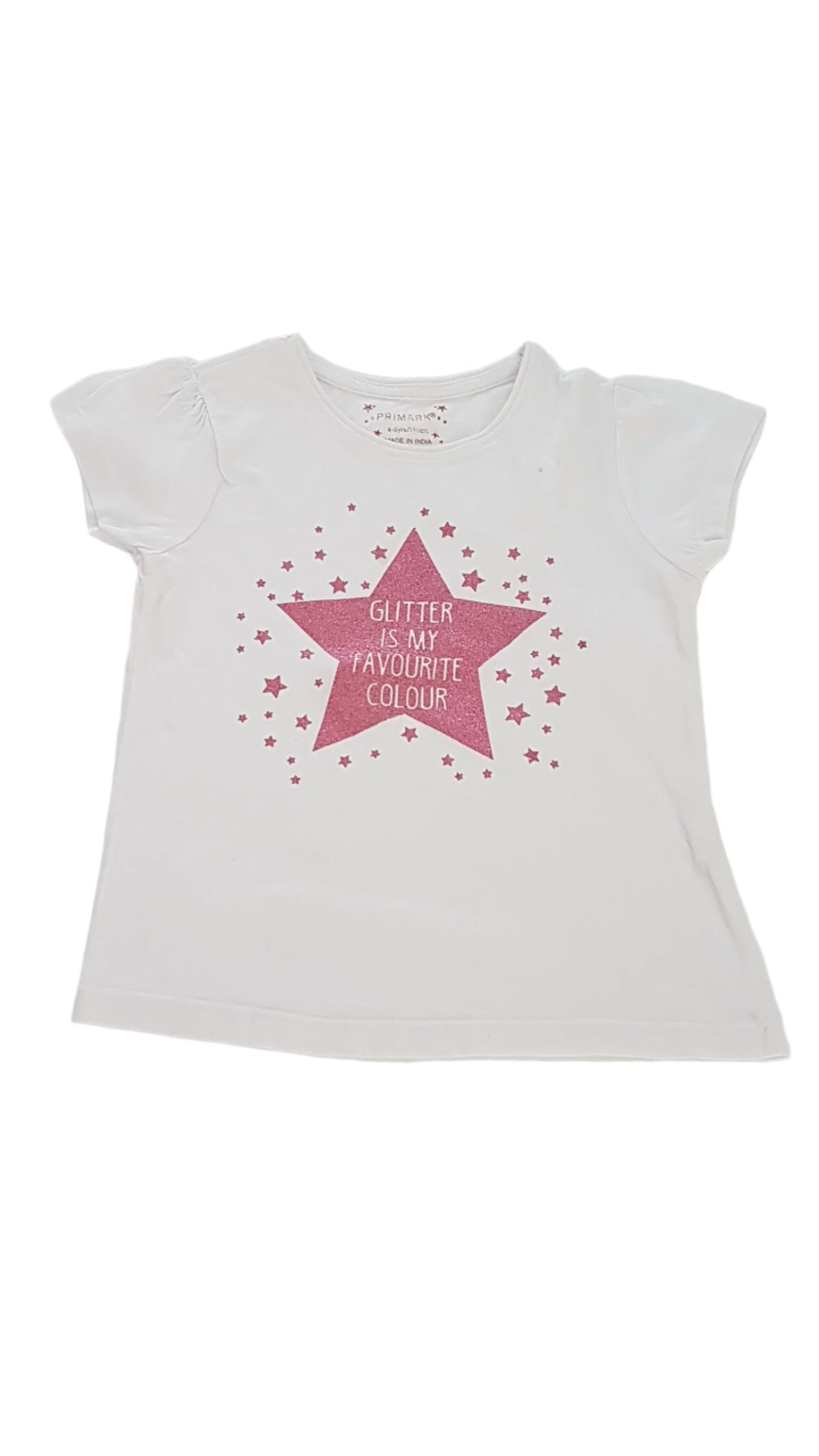 PRIMARK GLITTERES KISLÁNY PÓLÓ 110
