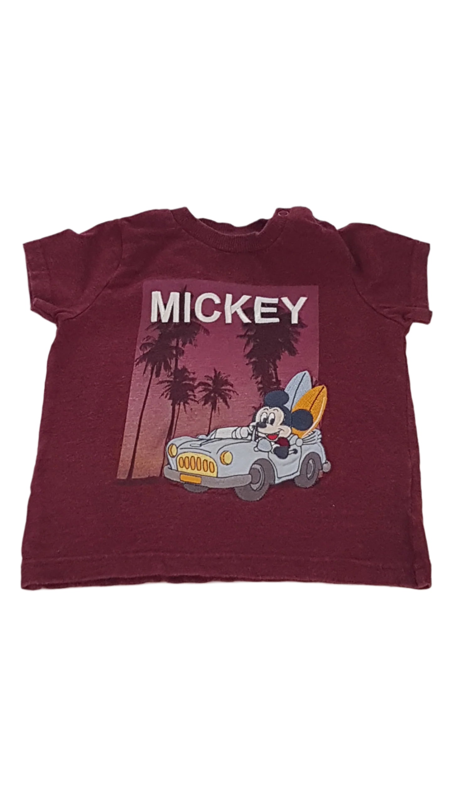 DISNEY MICKEY MOUSE KISFIÚ PÓLÓ 74-80