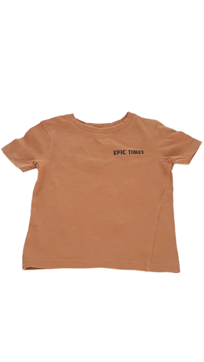 GEORGE MUSTÁR SZÍNŰ KISFIÚ PÓLÓ 80-86 Hover Image