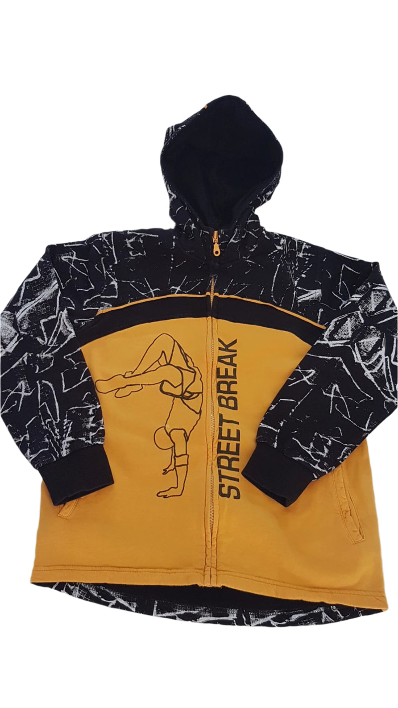 MERCATO STREET BREAK FELIRATOS , KAPUCNIS  KISFIÚ  PULÓVER 140